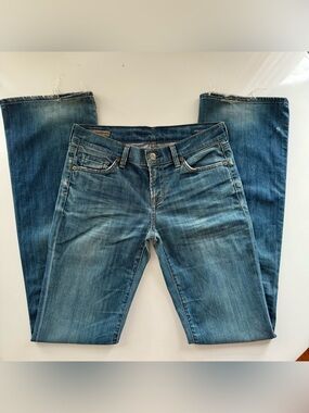Citizens Of Humanity Kelly Stretch Low Waist Bootcut Jeans Denim